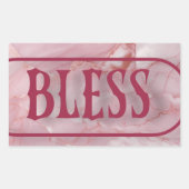 Bless Classic ronde Stickers (Voorkant)