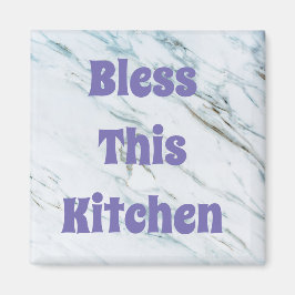 Bless Deze keuken Magneet