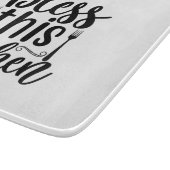 Bless Deze keuken Snijplank (Hoek)