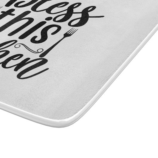 Bless Deze keuken Snijplank (Hoek)