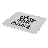 Bless Deze keuken Snijplank (Hoek)