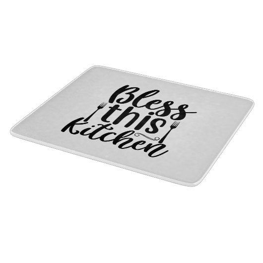 Bless Deze keuken Snijplank (Hoek)