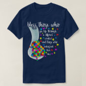 Bless die het leven zien door een andere Windo T-shirt (Design voorkant)