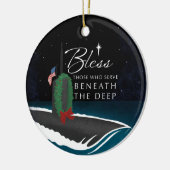 Bless Diegenen die onder de diepe ornament dienen (Links)