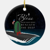 Bless Diegenen die onder de diepe ornament dienen (Achterkant)