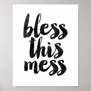 Bless Dit Mess Poster