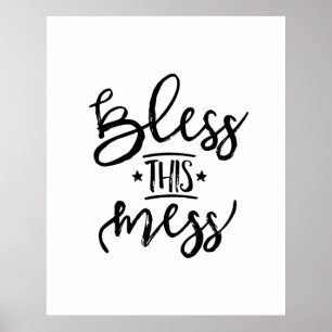Bless Dit Mess Poster