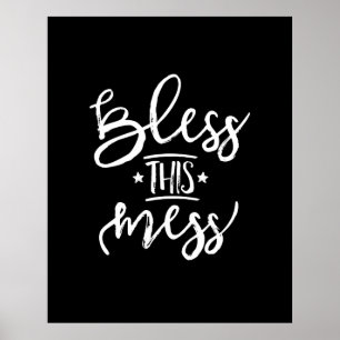 Bless Dit Mess Poster