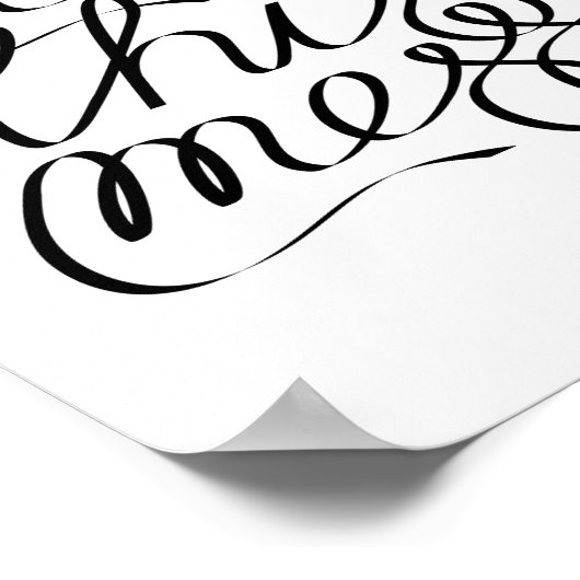 Bless Dit Mess Poster (Hoek)