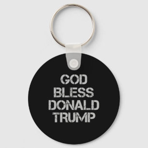 Bless Donald Trump T Shirt Sleutelhanger