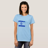Bless Israel IDF T-shirt (Voorkant volledig)