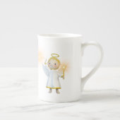 'Bless me Bless you' kinderen Porselein Kop (Rechts)