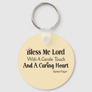 Bless Me Lord Nurses Prayer Sleutelhanger