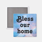Bless our home magneet (Voorkant / Achterkant)