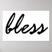 Bless Poster (Voorkant)