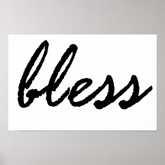 Bless Poster (Voorkant)