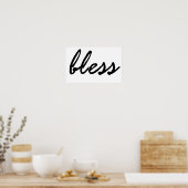 Bless Poster (Keuken)