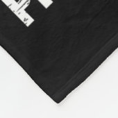 Bless President Trump 2024 stemmen Fleece Deken (Hoek)