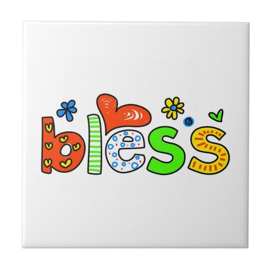 Bless Tegeltje (Voorkant)