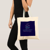 Bless The Lord Christian Tote Bag (Voorkant (product))