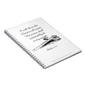 Bless The Lord Notitieboek (Rechterzijde)