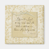 Bless the Lord O My Soul Magneet (Voorkant)