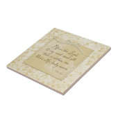 Bless the Lord O My Soul Tegeltje (Zijkant)