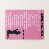 Bless the Lord, O my ziel Legpuzzel (Horizontaal)