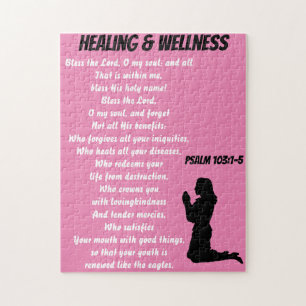 Bless the Lord, O my ziel Legpuzzel