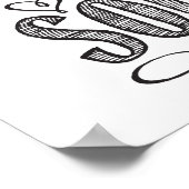 Bless the Lord Oh My Soul Art Poster (Hoek)