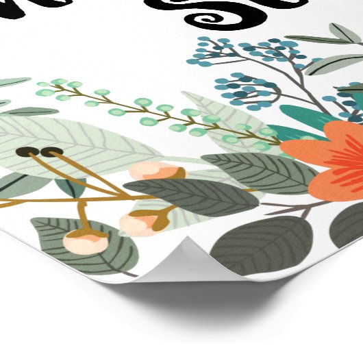 Bless the Lord, Oh My Soul Poster (Hoek)