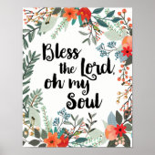 Bless the Lord, Oh My Soul Poster (Voorkant)