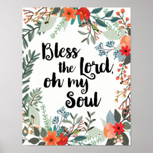 Bless the Lord, Oh My Soul Poster