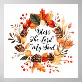 Bless The Lord Poster (Voorkant)