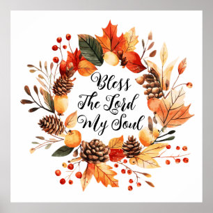 Bless The Lord Poster
