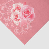 Bless The Lord. Tissuepapier (Detail)