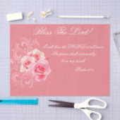 Bless The Lord. Tissuepapier (Craft)