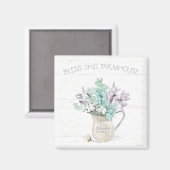 Bless This Farmhouse Magneet (Voorkant / Achterkant)