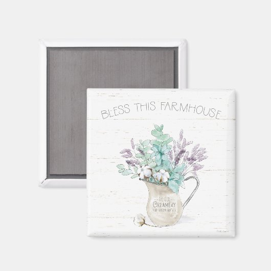 Bless This Farmhouse Magneet (Voorkant / Achterkant)