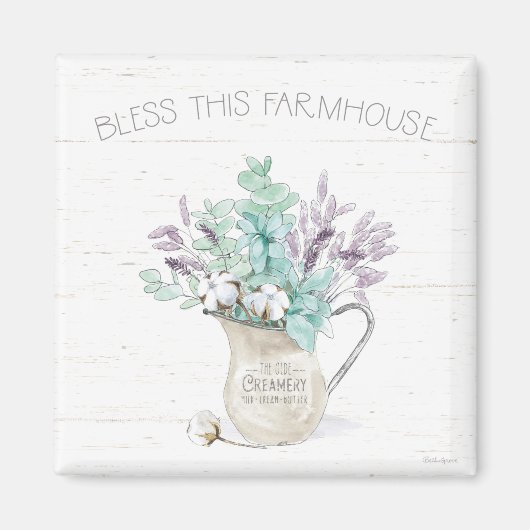 Bless This Farmhouse Magneet (Voorkant)
