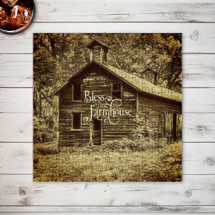 Bless This Farmhouse Vintage Legpuzzel