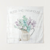 Bless This Farmhouse Wandkleed (Voorkant (horizontaal))