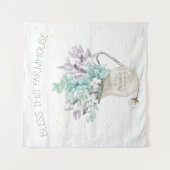 Bless This Farmhouse Wandkleed (Voorkant)