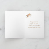 Bless this Home Gefeliciteerd met je nieuwe huis Kaart (Binnen)