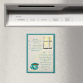 Bless This Home – Prayer Magneet (Insitu (Vaatwasser))