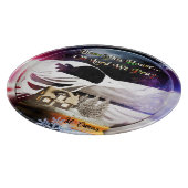 Bless this House, Oh Lord We bidden Snijplank (Hoek)