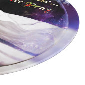 Bless this House, Oh Lord We bidden Snijplank (Hoek)