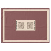 Bless This House w / tekst en afbeelding sjabloon  Tafelkleed (Voorkant (Horizontaal))