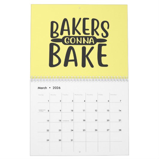Bless This Kitchen Funny Quottes Kalender (Mar 2026)