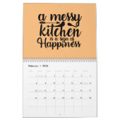Bless This Kitchen Funny Quottes Kalender (Feb 2026)